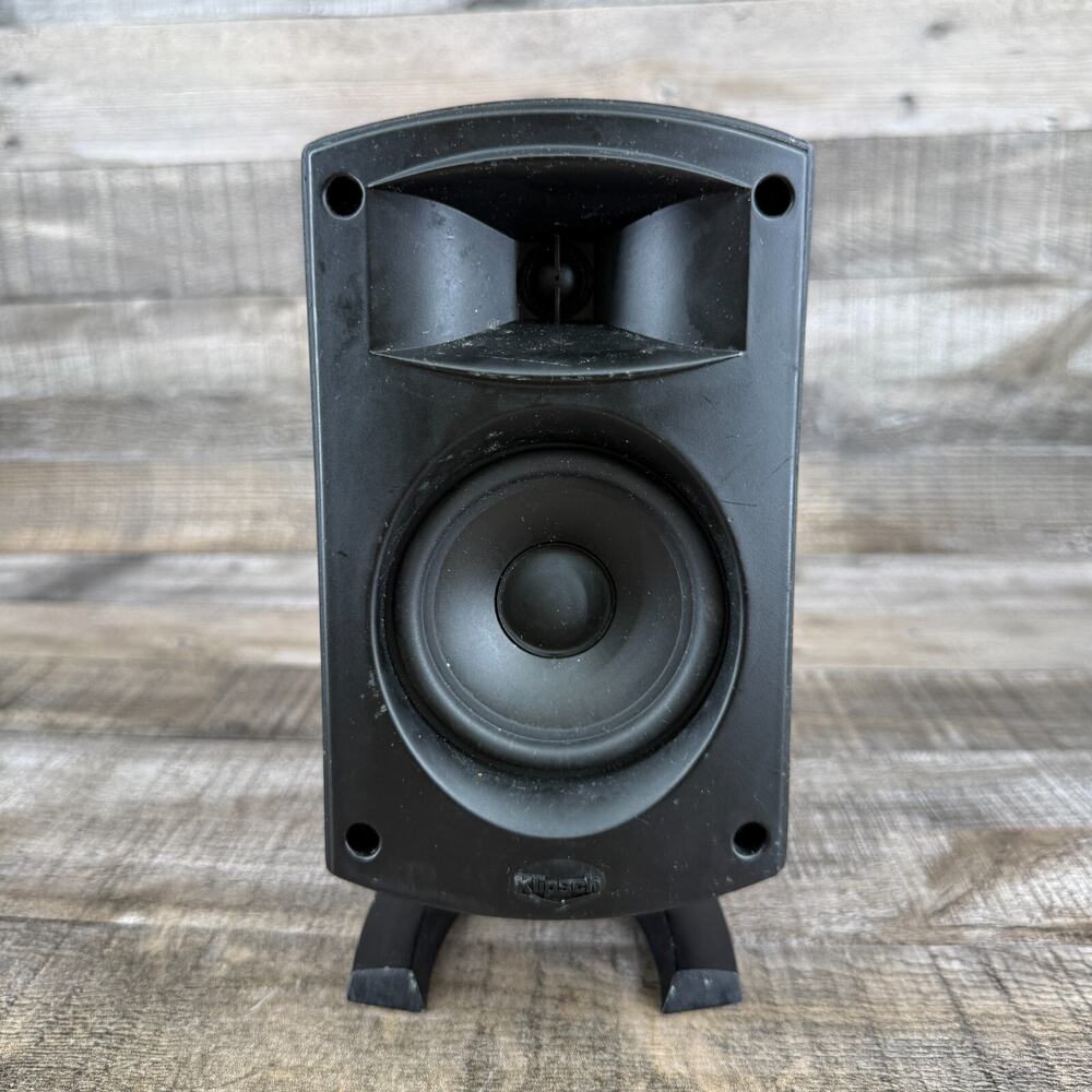 Klipsch Quintet Speaker Wired Black Single As Is